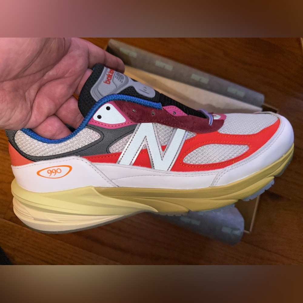 New Balance 990v6 Action Bronson “untitled”